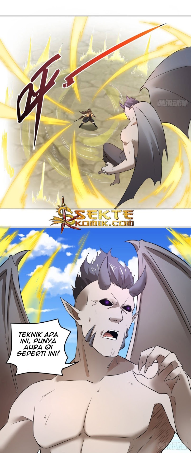 Xiu Tian Chuan Chapter 17 Gambar 4