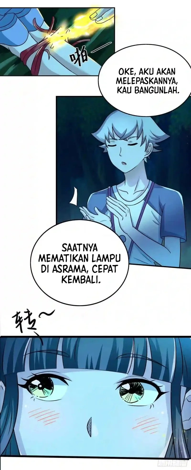 Xiuzhen Girls’ School: All Girls Want to Put Me Down Chapter 07 Gambar 2