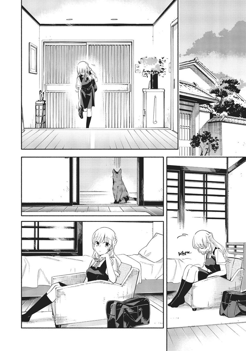 Yagate Kimi ni Naru Chapter 26 Gambar 16