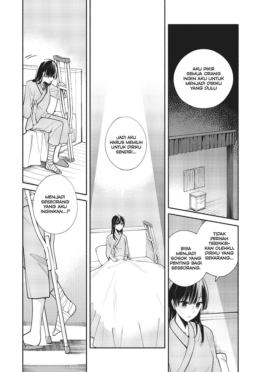 Yagate Kimi ni Naru Chapter 31 Gambar 16