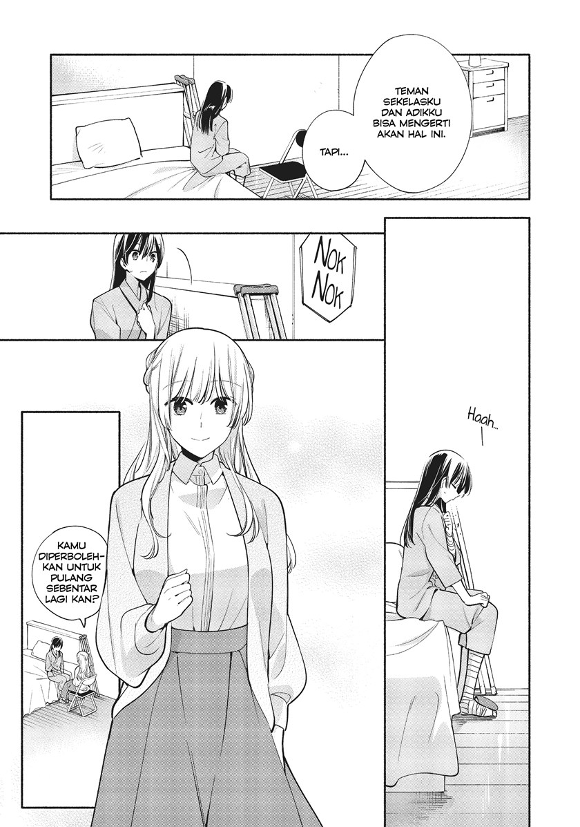 Yagate Kimi ni Naru Chapter 31 Gambar 23