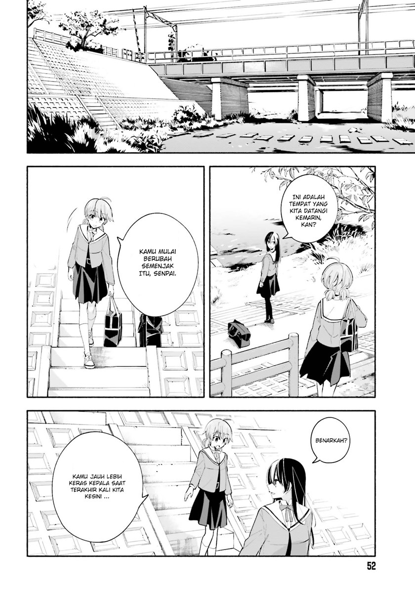 Yagate Kimi ni Naru Chapter 34 Gambar 12