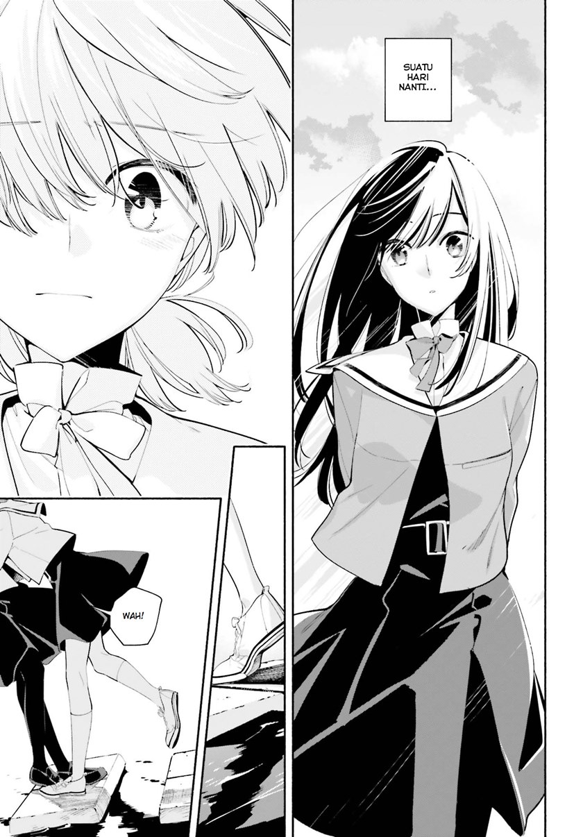 Yagate Kimi ni Naru Chapter 34 Gambar 17