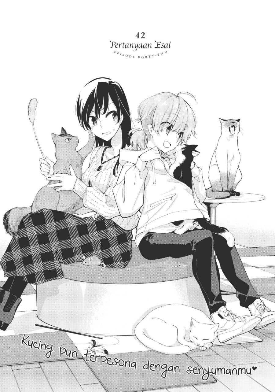 Yagate Kimi ni Naru Chapter 42 Gambar 2