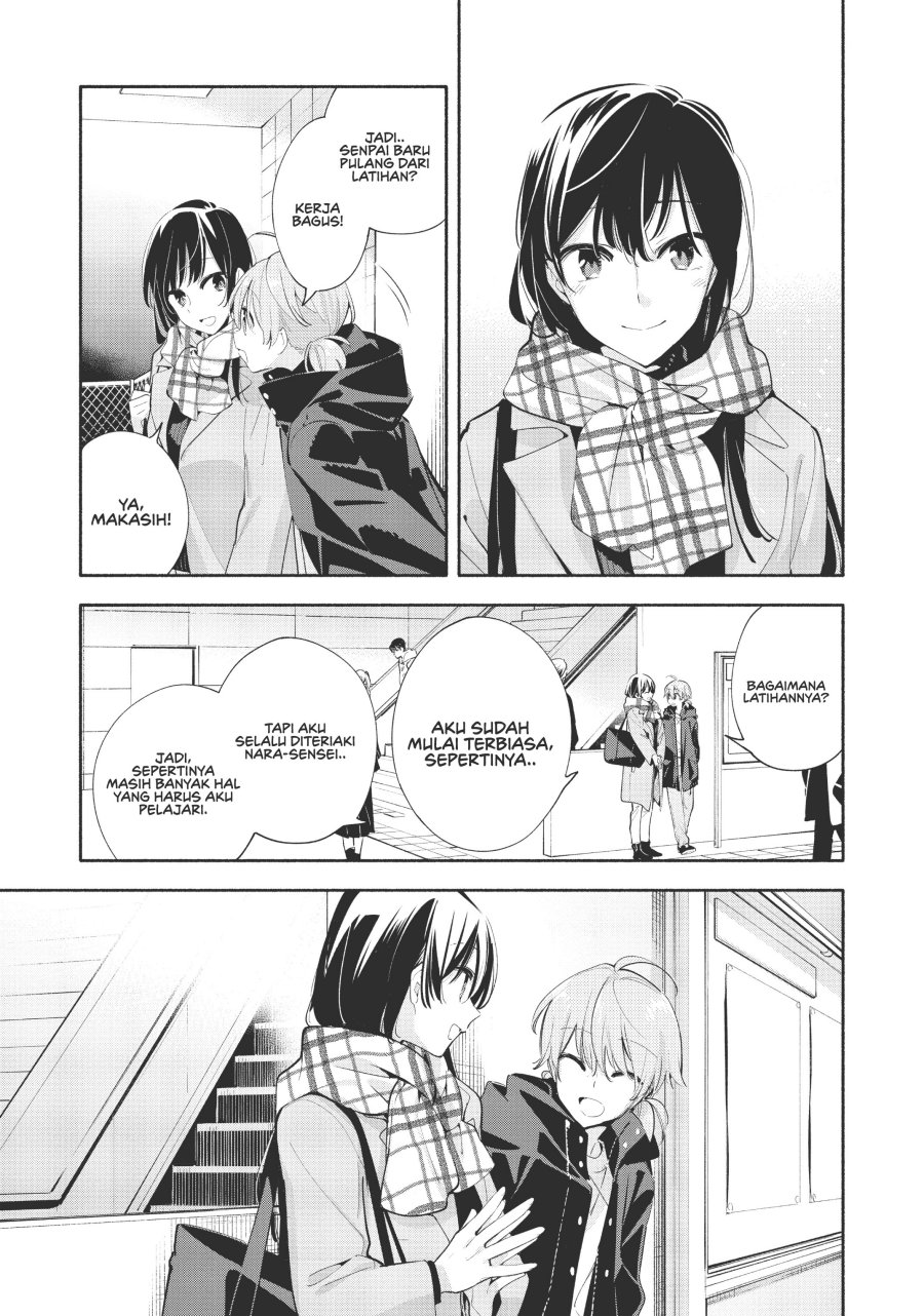 Yagate Kimi ni Naru Chapter 42 Gambar 24