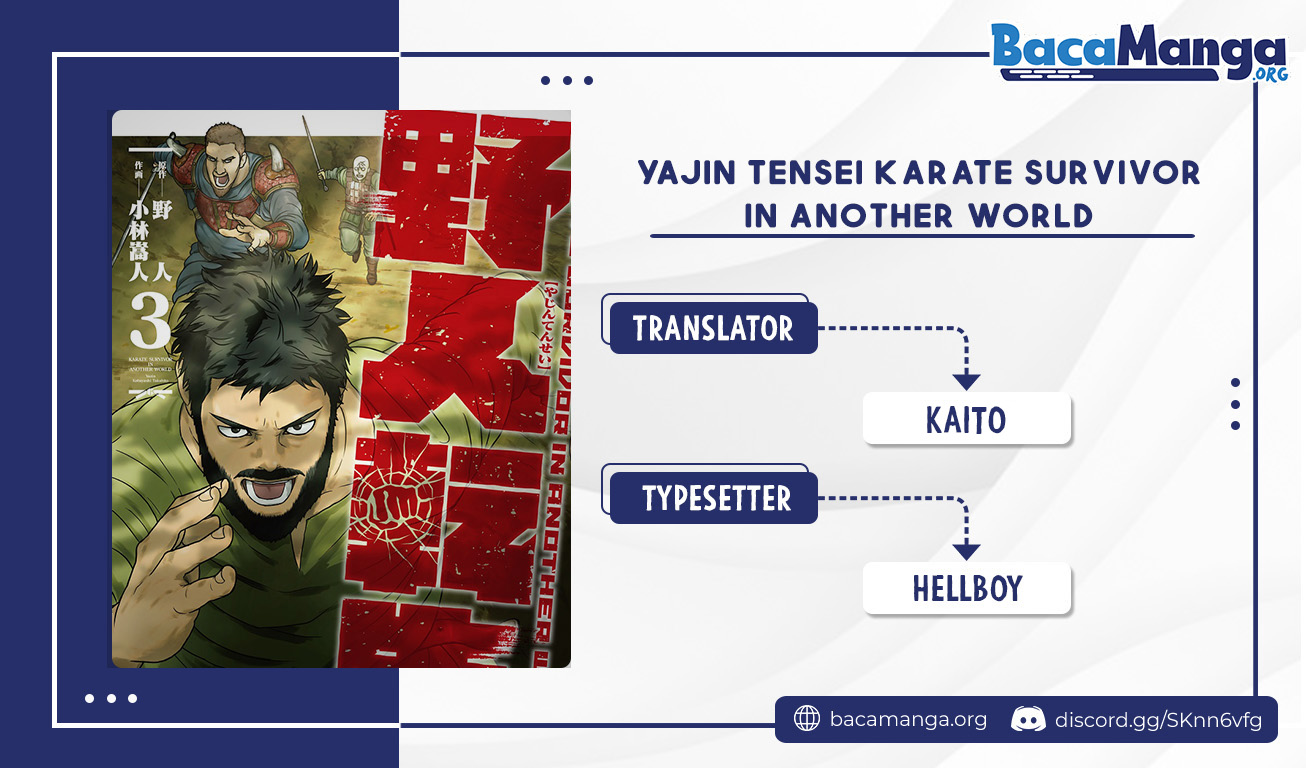 Yajin Tensei: Karate Survivor in Another World Chapter 05.1 Gambar 1