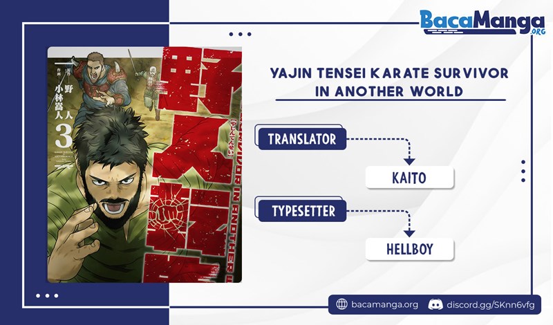 Yajin Tensei: Karate Survivor in Another World Chapter 05.3 Gambar 1