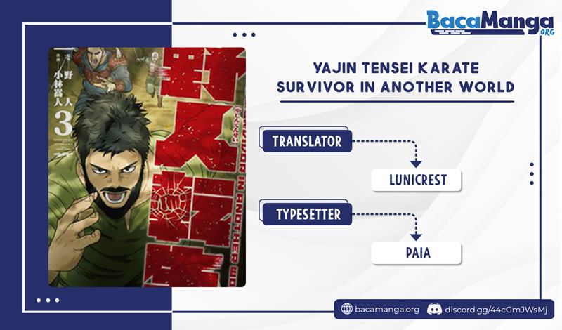 Yajin Tensei: Karate Survivor in Another World Chapter 27 Gambar 1