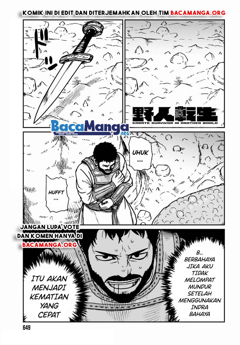 Yajin Tensei: Karate Survivor in Another World Chapter 27 Gambar 2