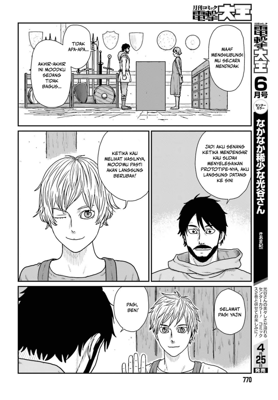 Yajin Tensei: Karate Survivor in Another World Chapter 59 Gambar 12