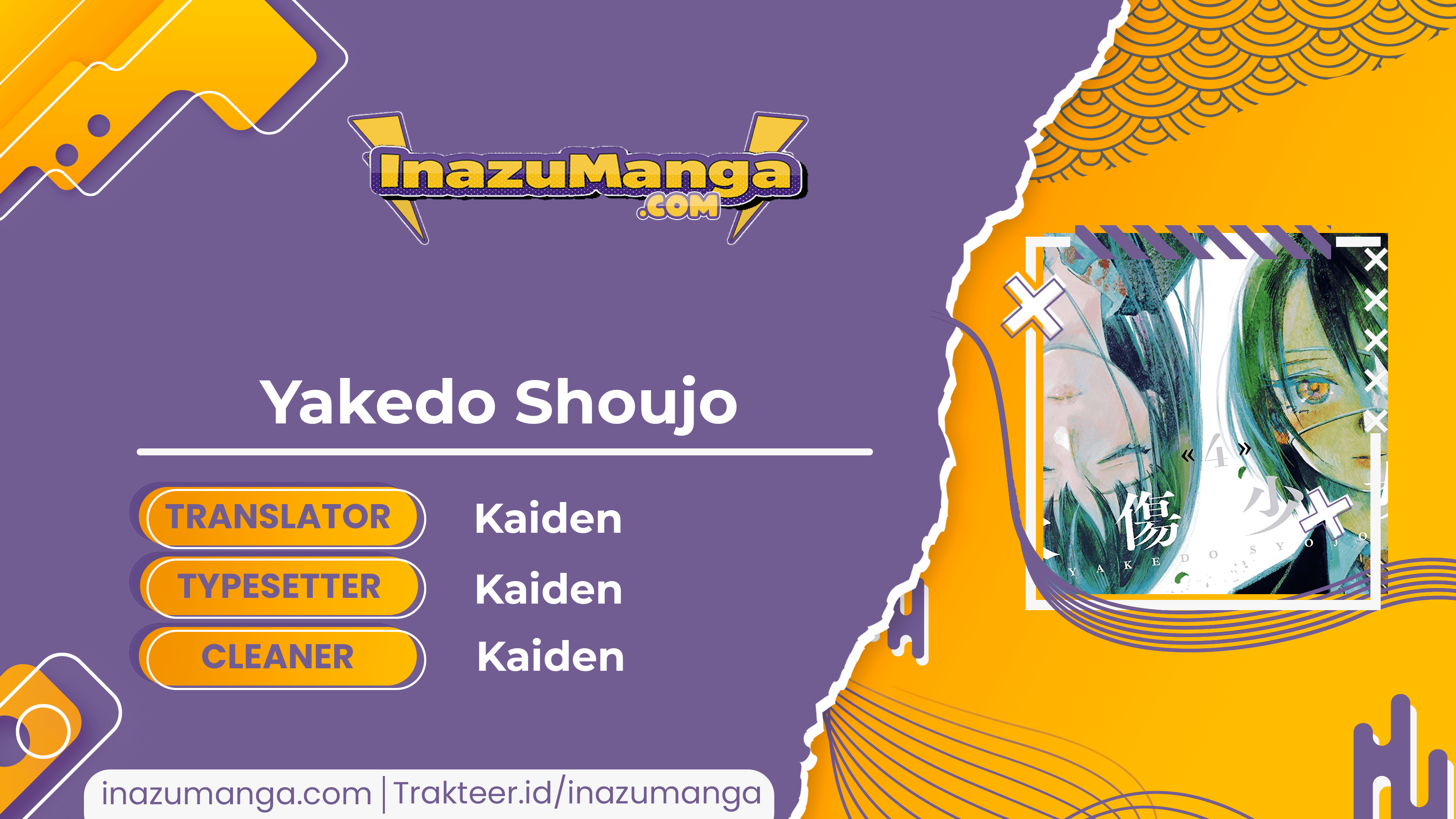 Yakedo Shoujo Chapter 04 Gambar 2