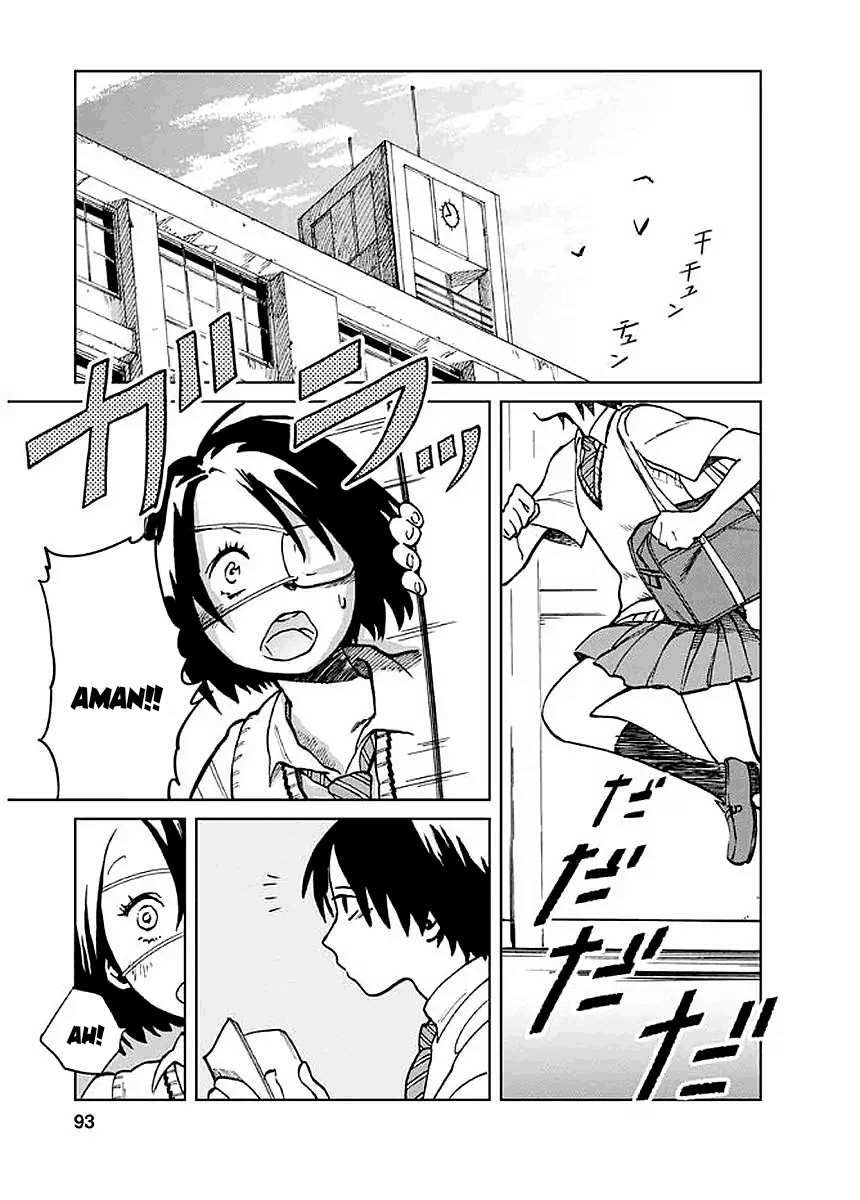 Yakedo Shoujo Chapter 04 Gambar 3