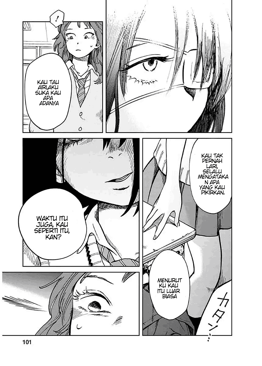 Yakedo Shoujo Chapter 04 Gambar 11