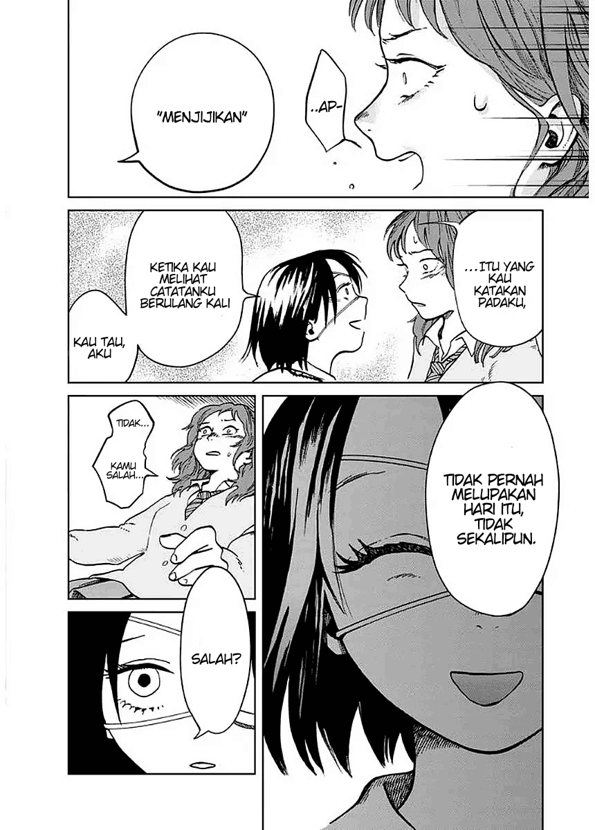 Yakedo Shoujo Chapter 04 Gambar 12