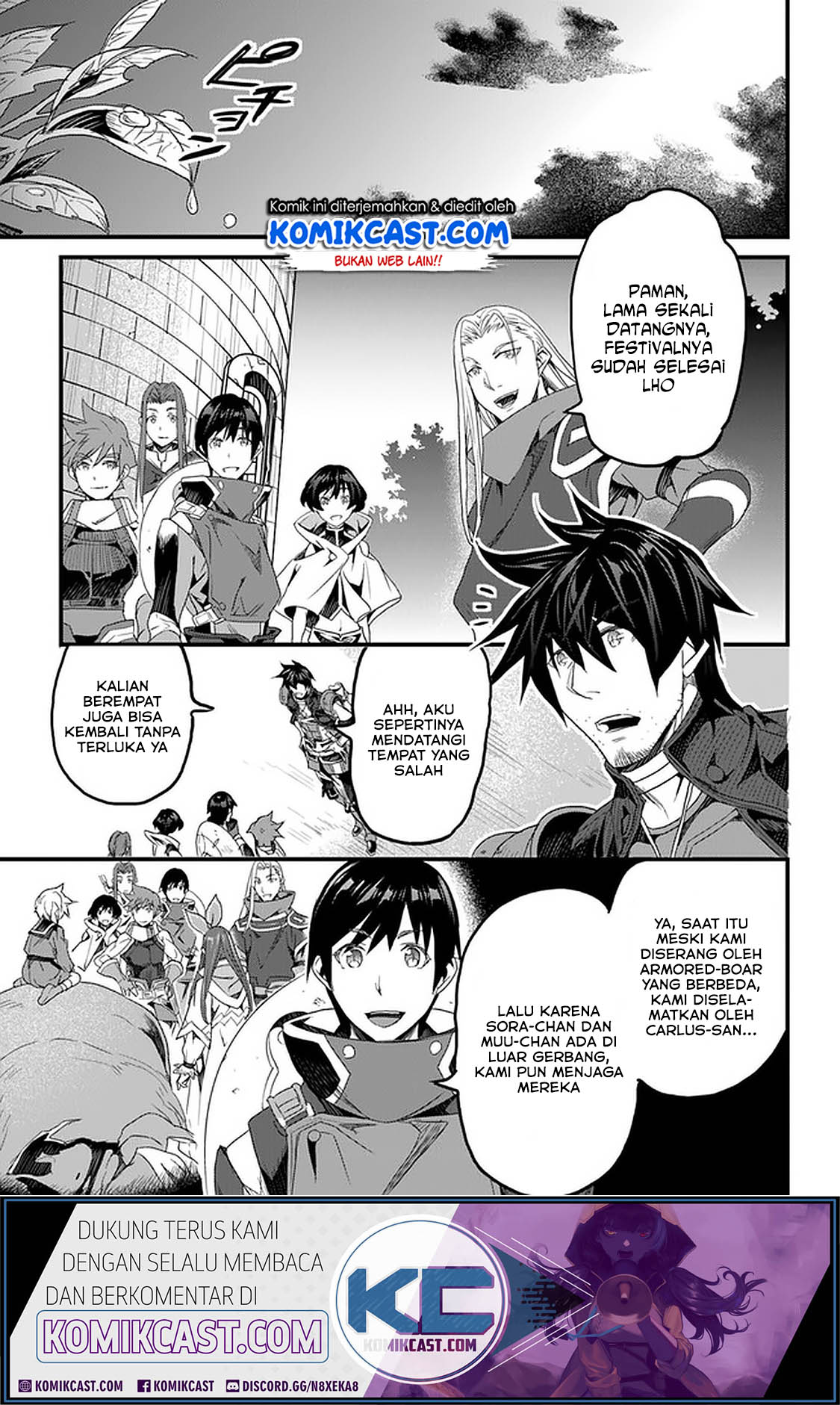 Yakudatazu Skill ni Jinsei o Sosogikomi 25-nen, Imasara Saikyou no Boukentan Midori Kashi no Akira Chapter 12.2 Gambar 2