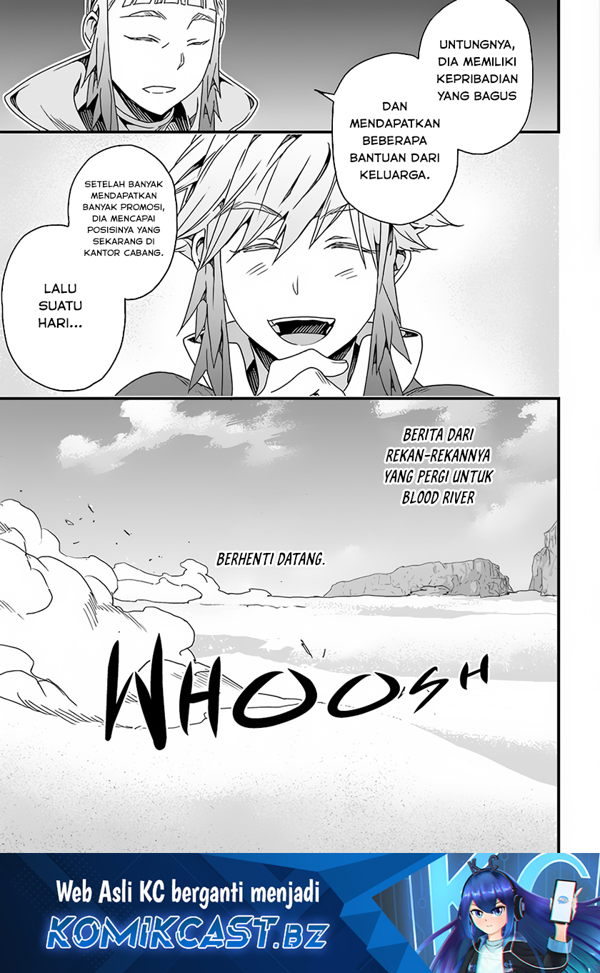 Yakudatazu Skill ni Jinsei o Sosogikomi 25-nen, Imasara Saikyou no Boukentan Midori Kashi no Akira Chapter 28.2 Gambar 2