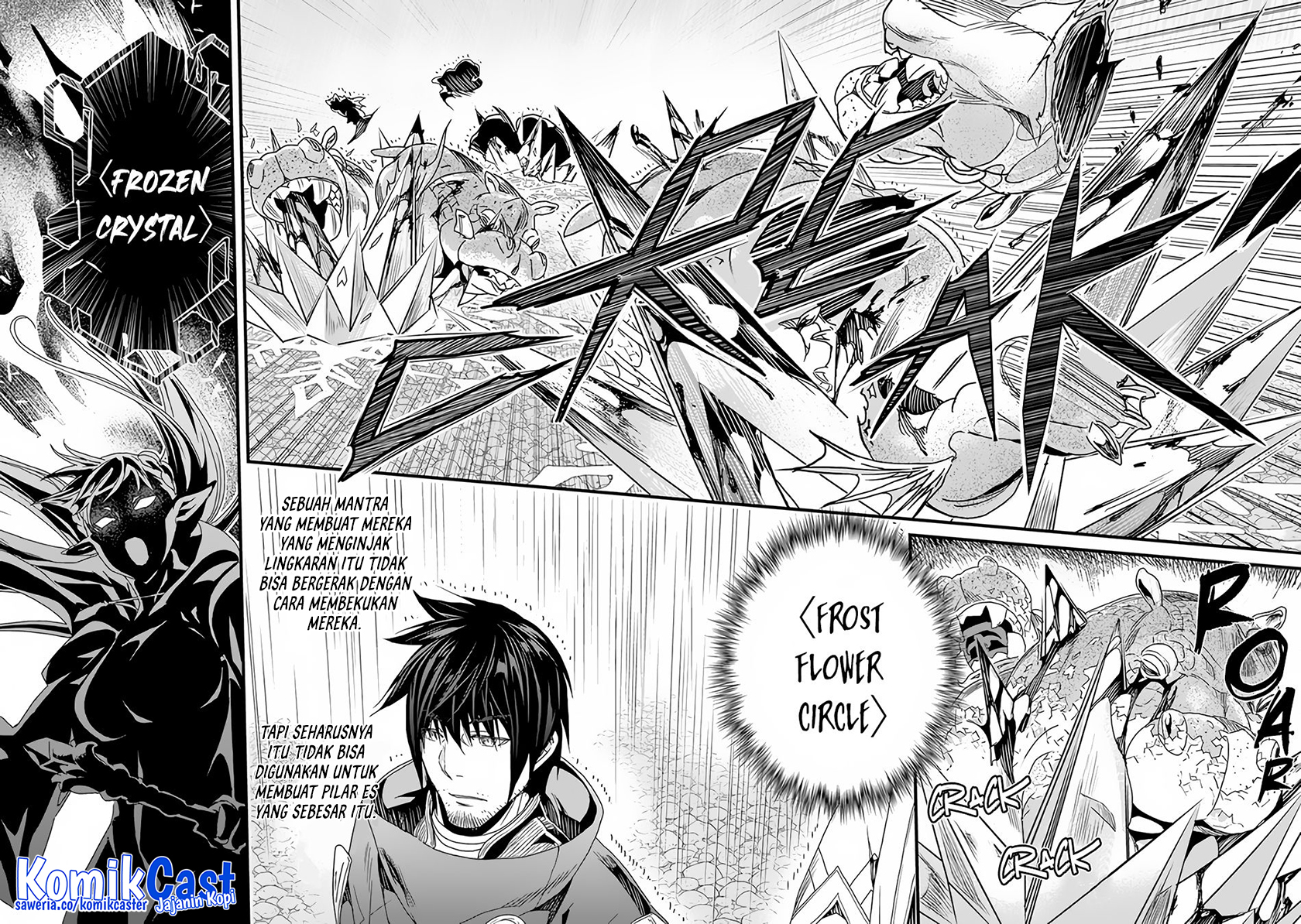 Yakudatazu Skill ni Jinsei o Sosogikomi 25-nen, Imasara Saikyou no Boukentan Midori Kashi no Akira Chapter 30.1 Gambar 3