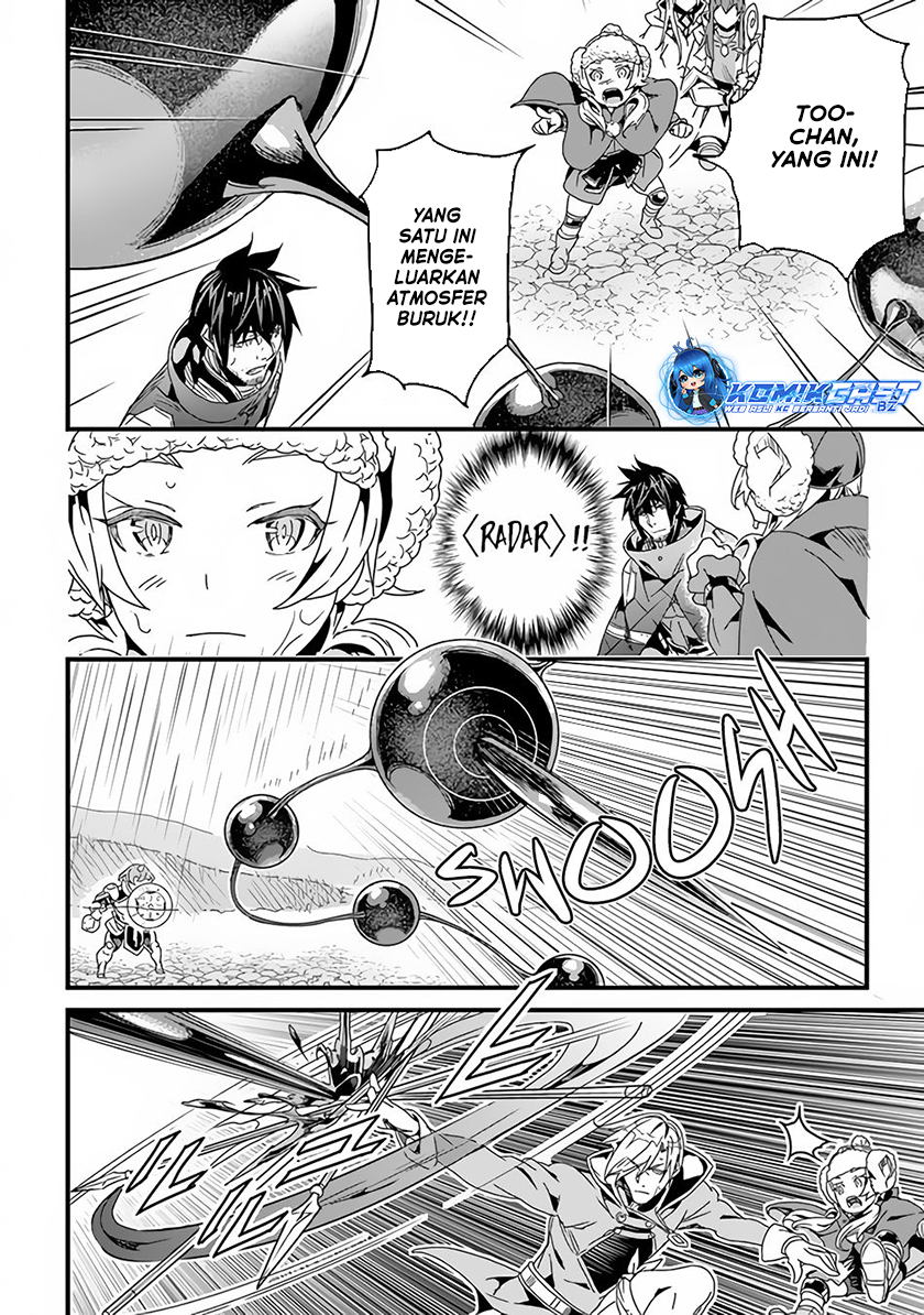 Yakudatazu Skill ni Jinsei o Sosogikomi 25-nen, Imasara Saikyou no Boukentan Midori Kashi no Akira Chapter 31.2 Gambar 11