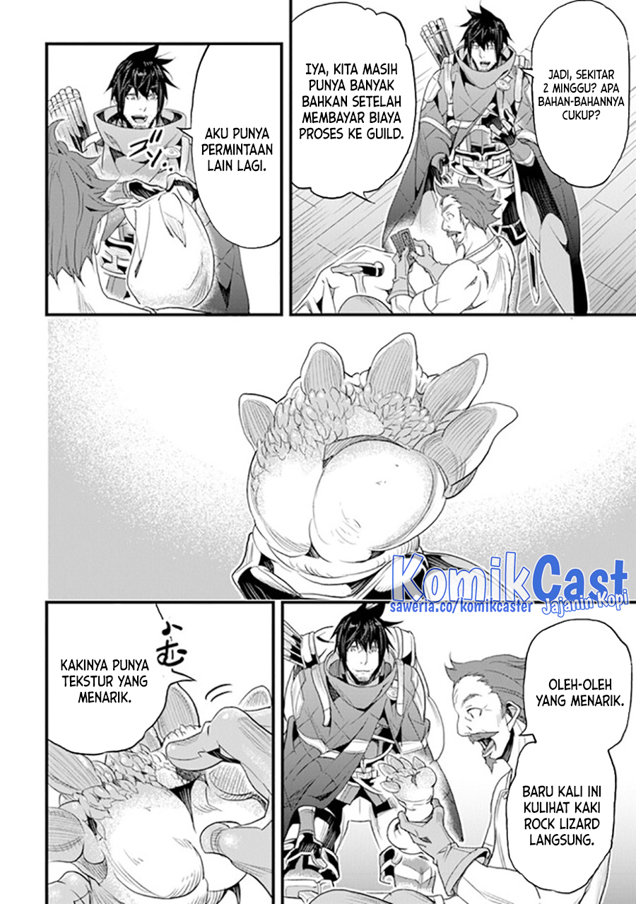 Yakudatazu Skill ni Jinsei o Sosogikomi 25-nen, Imasara Saikyou no Boukentan Midori Kashi no Akira Chapter 36 Gambar 7