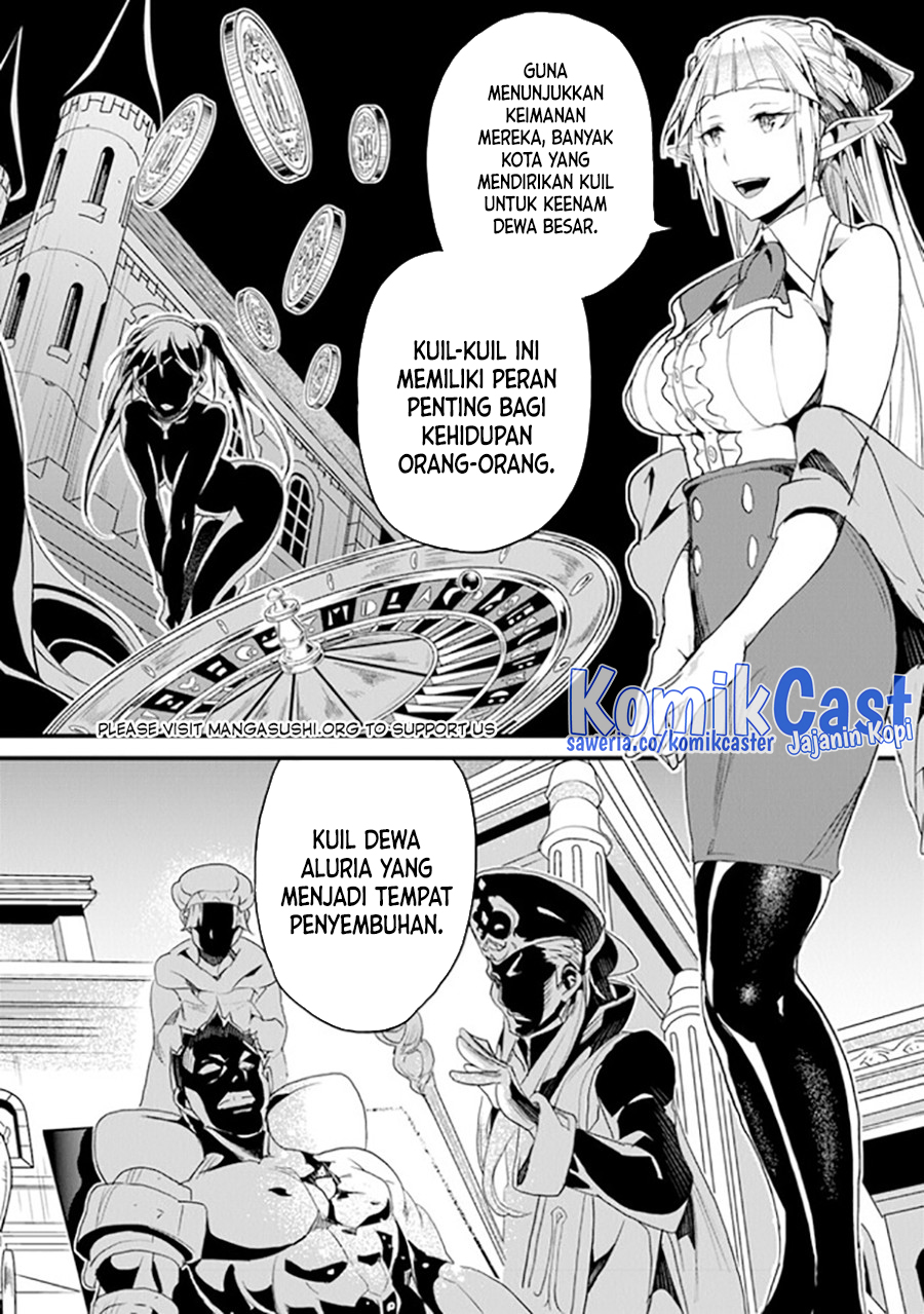 Yakudatazu Skill ni Jinsei o Sosogikomi 25-nen, Imasara Saikyou no Boukentan Midori Kashi no Akira Chapter 36 Gambar 31