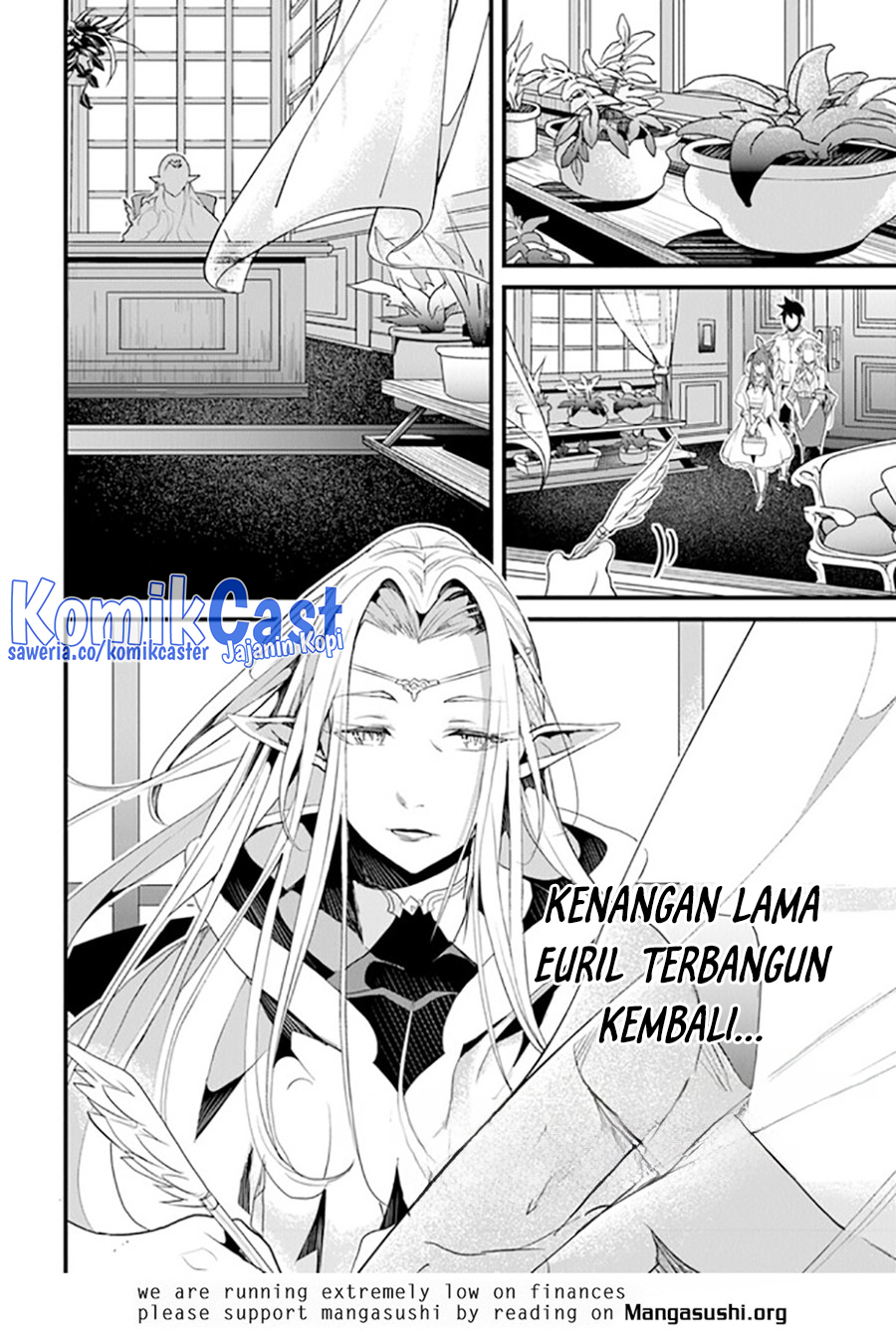 Yakudatazu Skill ni Jinsei o Sosogikomi 25-nen, Imasara Saikyou no Boukentan Midori Kashi no Akira Chapter 36 Gambar 37