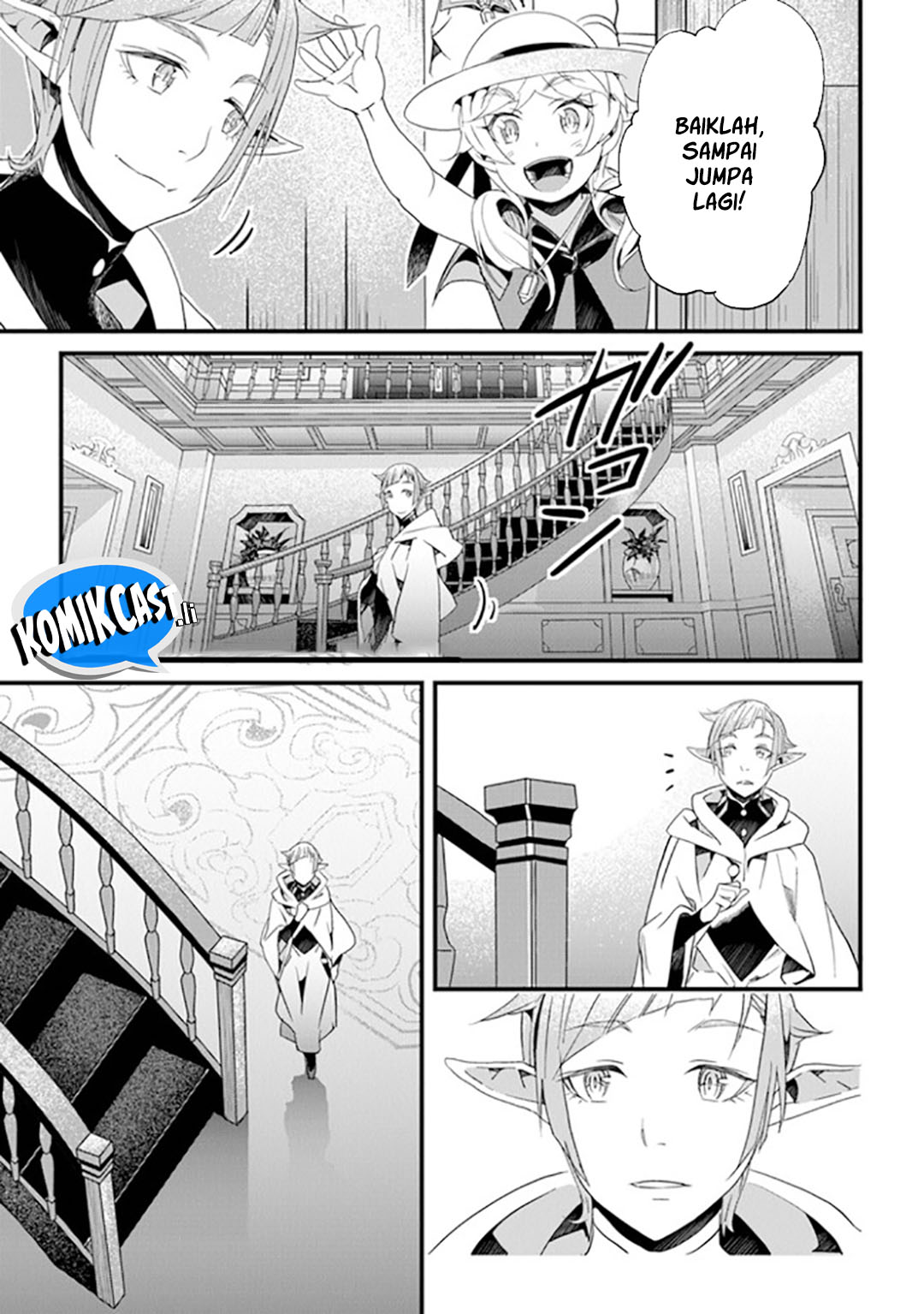 Yakudatazu Skill ni Jinsei o Sosogikomi 25-nen, Imasara Saikyou no Boukentan Midori Kashi no Akira Chapter 37 Fix Gambar 35