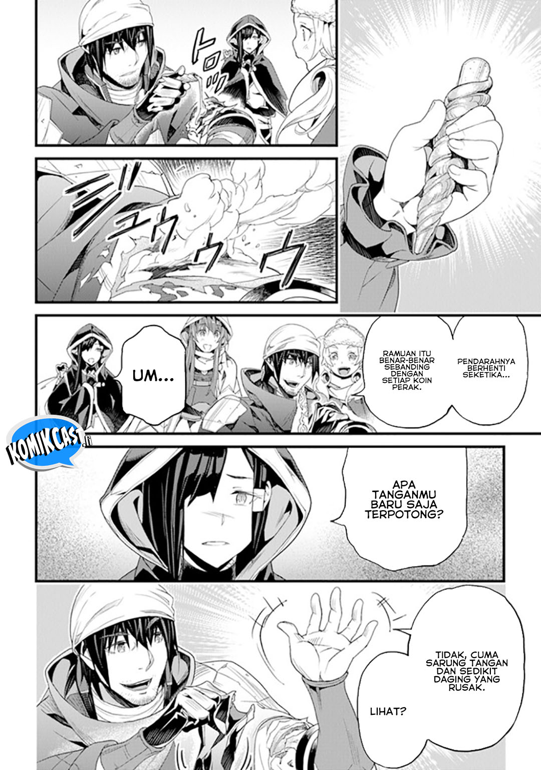 Yakudatazu Skill ni Jinsei o Sosogikomi 25-nen, Imasara Saikyou no Boukentan Midori Kashi no Akira Chapter 38 Gambar 15