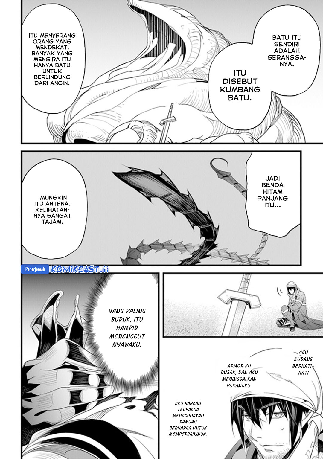 Yakudatazu Skill ni Jinsei o Sosogikomi 25-nen, Imasara Saikyou no Boukentan Midori Kashi no Akira Chapter 38 Gambar 17