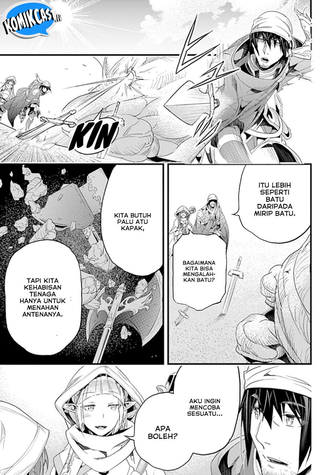 Yakudatazu Skill ni Jinsei o Sosogikomi 25-nen, Imasara Saikyou no Boukentan Midori Kashi no Akira Chapter 38 Gambar 18
