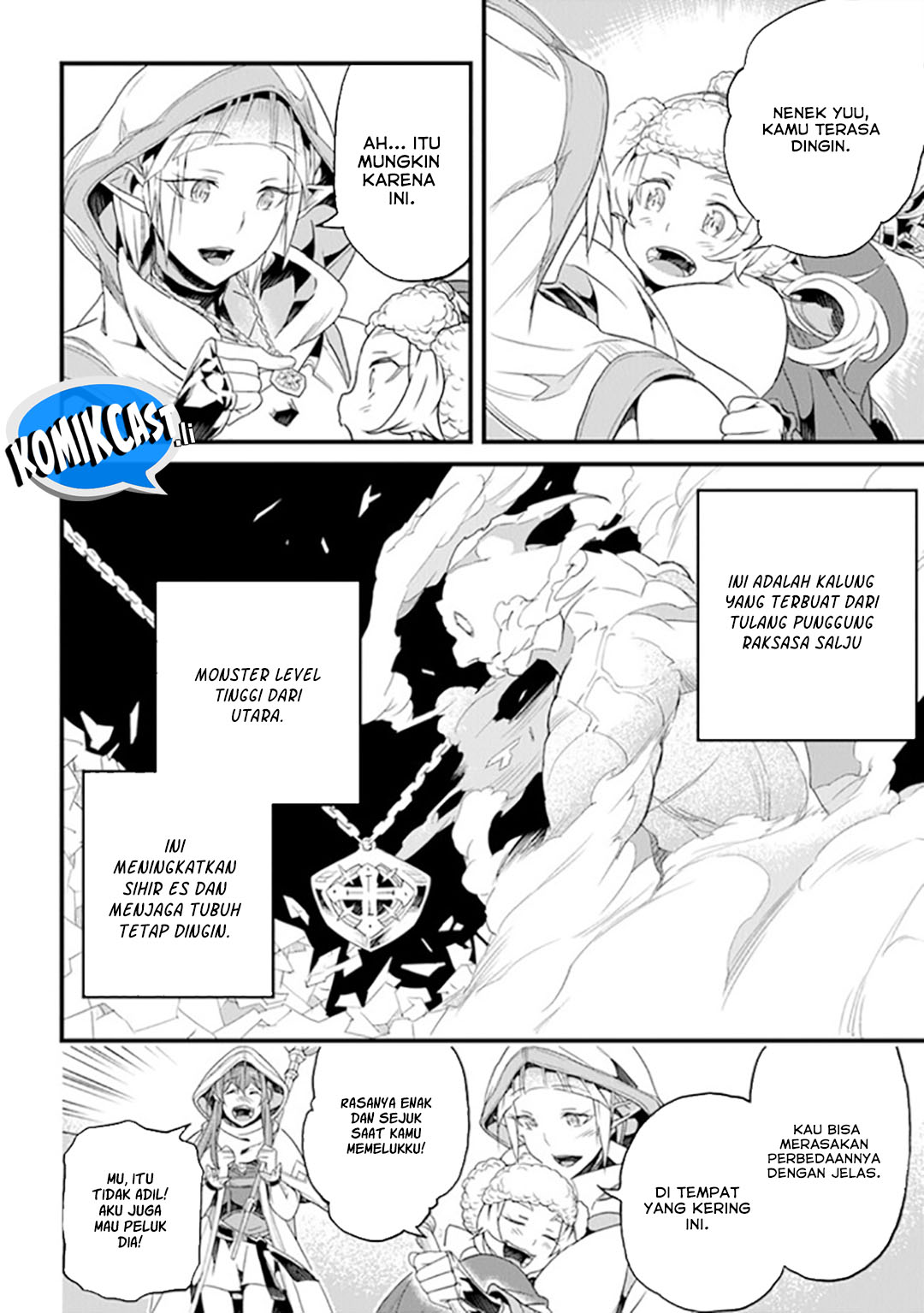 Yakudatazu Skill ni Jinsei o Sosogikomi 25-nen, Imasara Saikyou no Boukentan Midori Kashi no Akira Chapter 38 Gambar 23