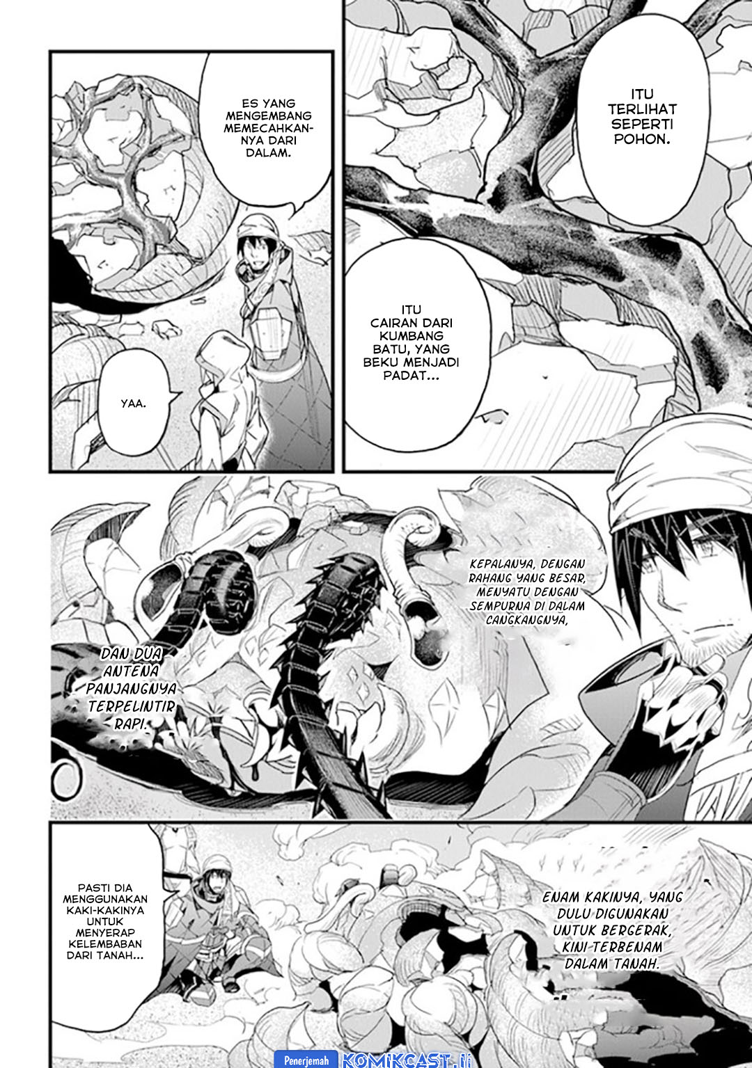 Yakudatazu Skill ni Jinsei o Sosogikomi 25-nen, Imasara Saikyou no Boukentan Midori Kashi no Akira Chapter 38 Gambar 25