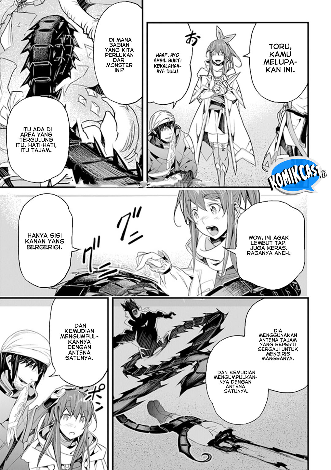 Yakudatazu Skill ni Jinsei o Sosogikomi 25-nen, Imasara Saikyou no Boukentan Midori Kashi no Akira Chapter 38 Gambar 26