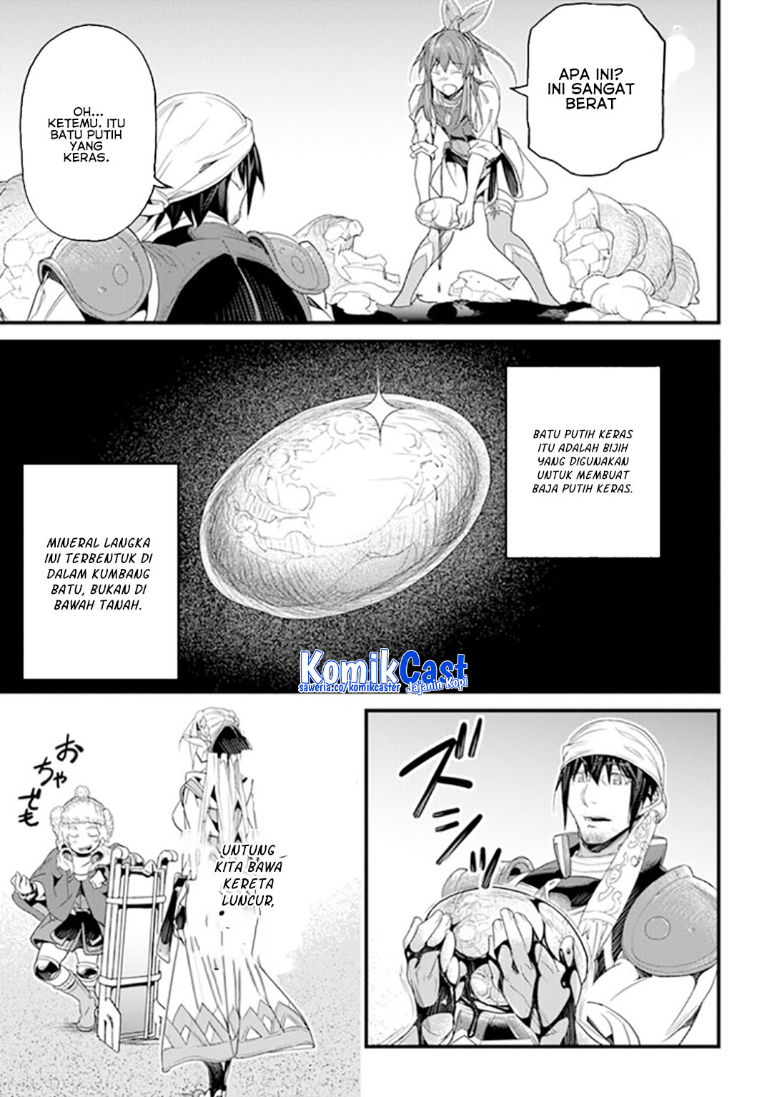 Yakudatazu Skill ni Jinsei o Sosogikomi 25-nen, Imasara Saikyou no Boukentan Midori Kashi no Akira Chapter 38 Gambar 28