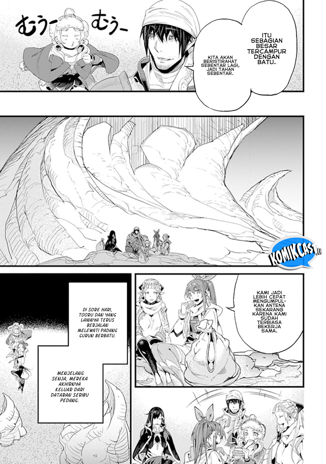 Yakudatazu Skill ni Jinsei o Sosogikomi 25-nen, Imasara Saikyou no Boukentan Midori Kashi no Akira Chapter 38 Gambar 30