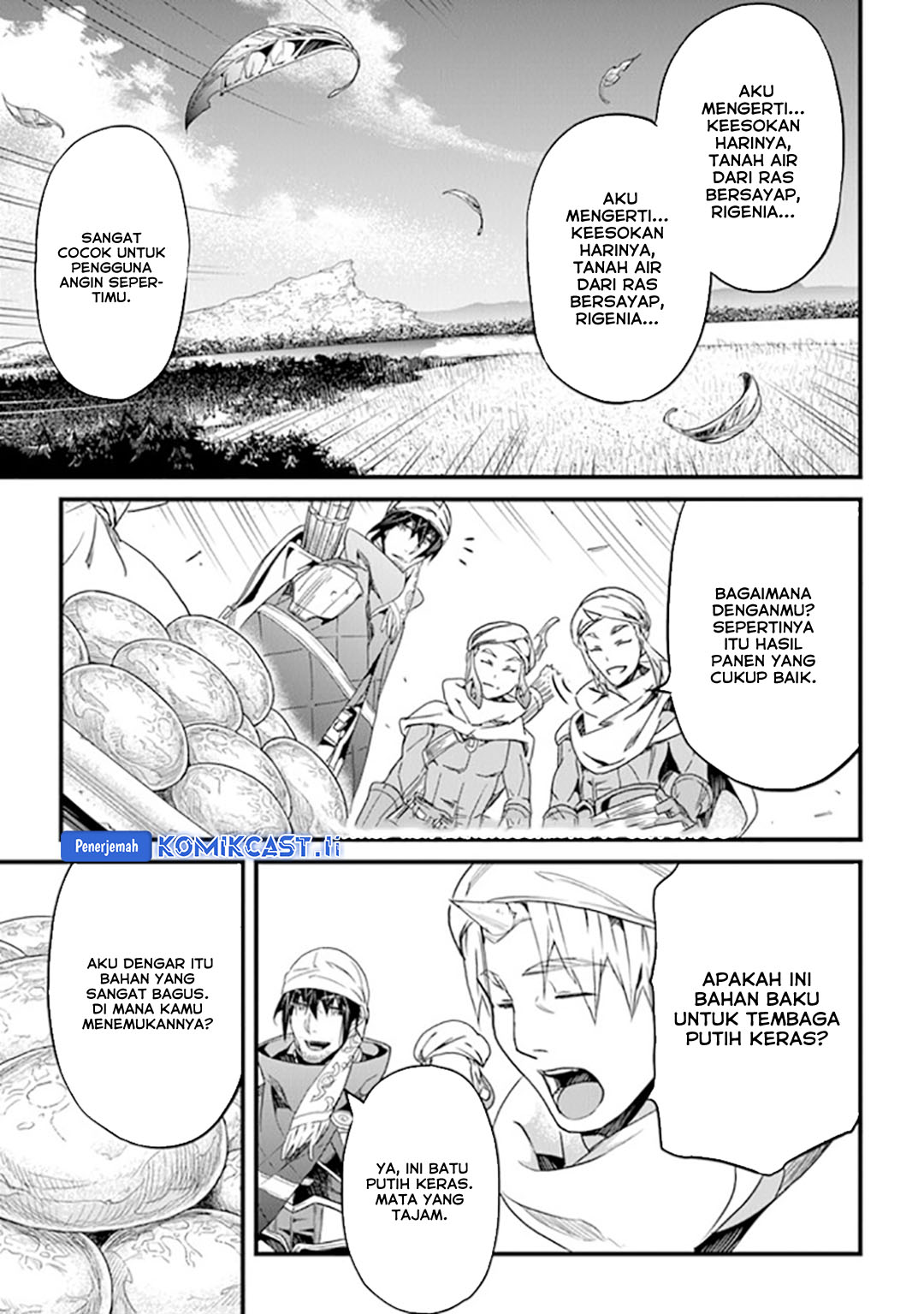 Yakudatazu Skill ni Jinsei o Sosogikomi 25-nen, Imasara Saikyou no Boukentan Midori Kashi no Akira Chapter 40 Gambar 6