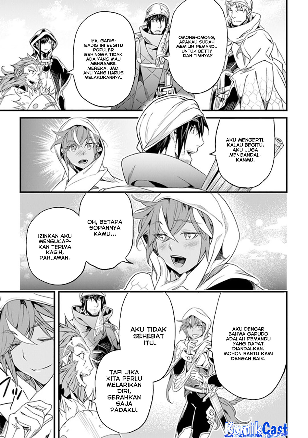 Yakudatazu Skill ni Jinsei o Sosogikomi 25-nen, Imasara Saikyou no Boukentan Midori Kashi no Akira Chapter 40 Gambar 8