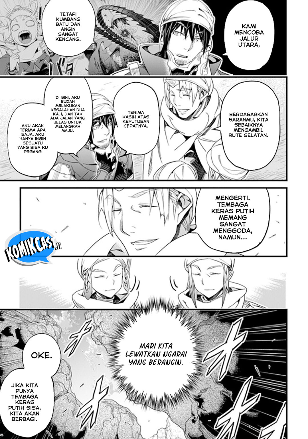 Yakudatazu Skill ni Jinsei o Sosogikomi 25-nen, Imasara Saikyou no Boukentan Midori Kashi no Akira Chapter 40 Gambar 10