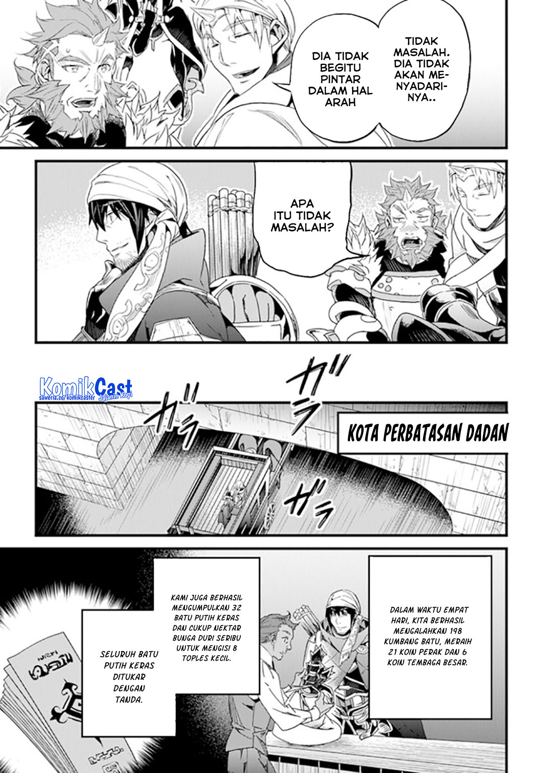 Yakudatazu Skill ni Jinsei o Sosogikomi 25-nen, Imasara Saikyou no Boukentan Midori Kashi no Akira Chapter 40 Gambar 12