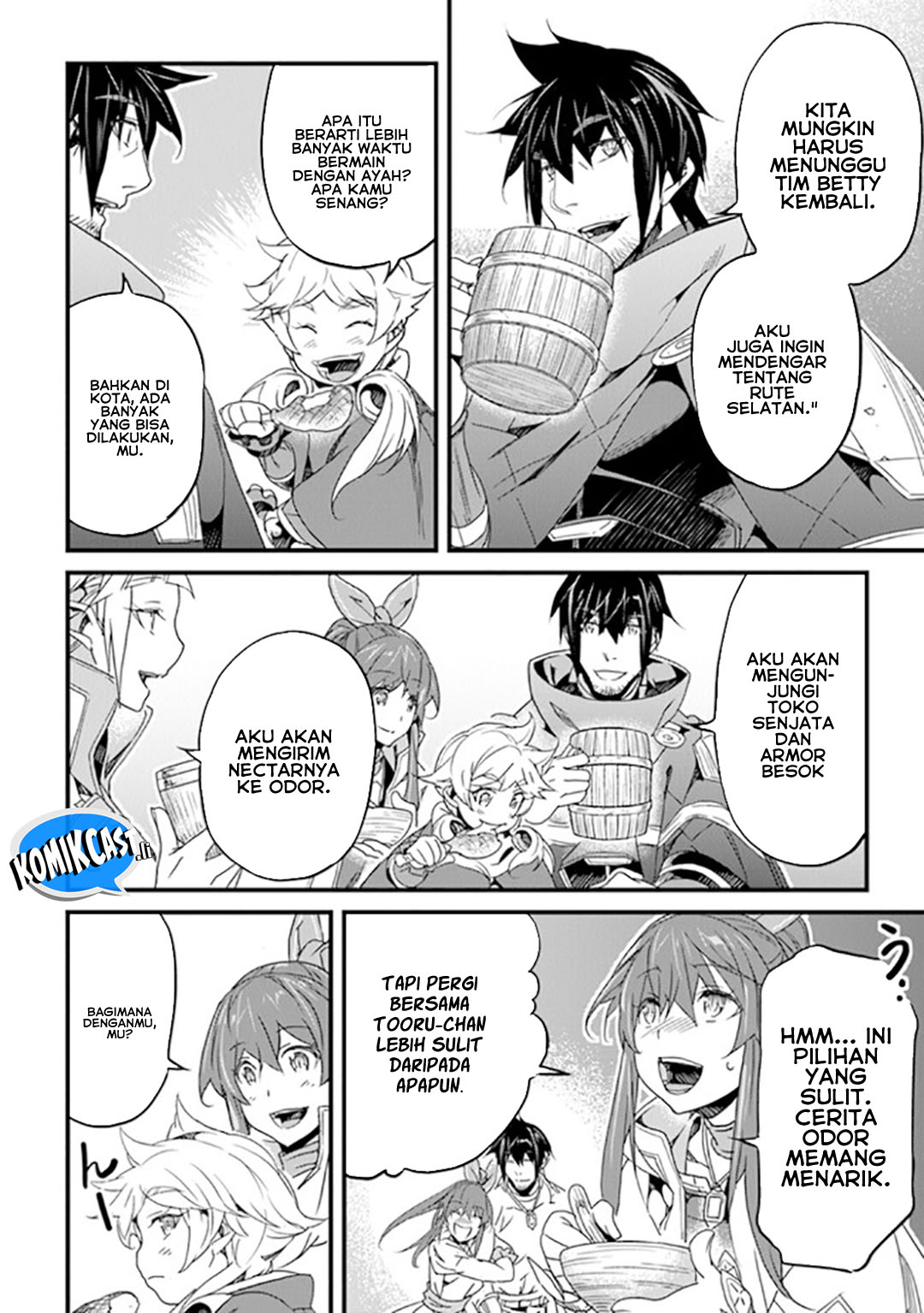 Yakudatazu Skill ni Jinsei o Sosogikomi 25-nen, Imasara Saikyou no Boukentan Midori Kashi no Akira Chapter 40 Gambar 15