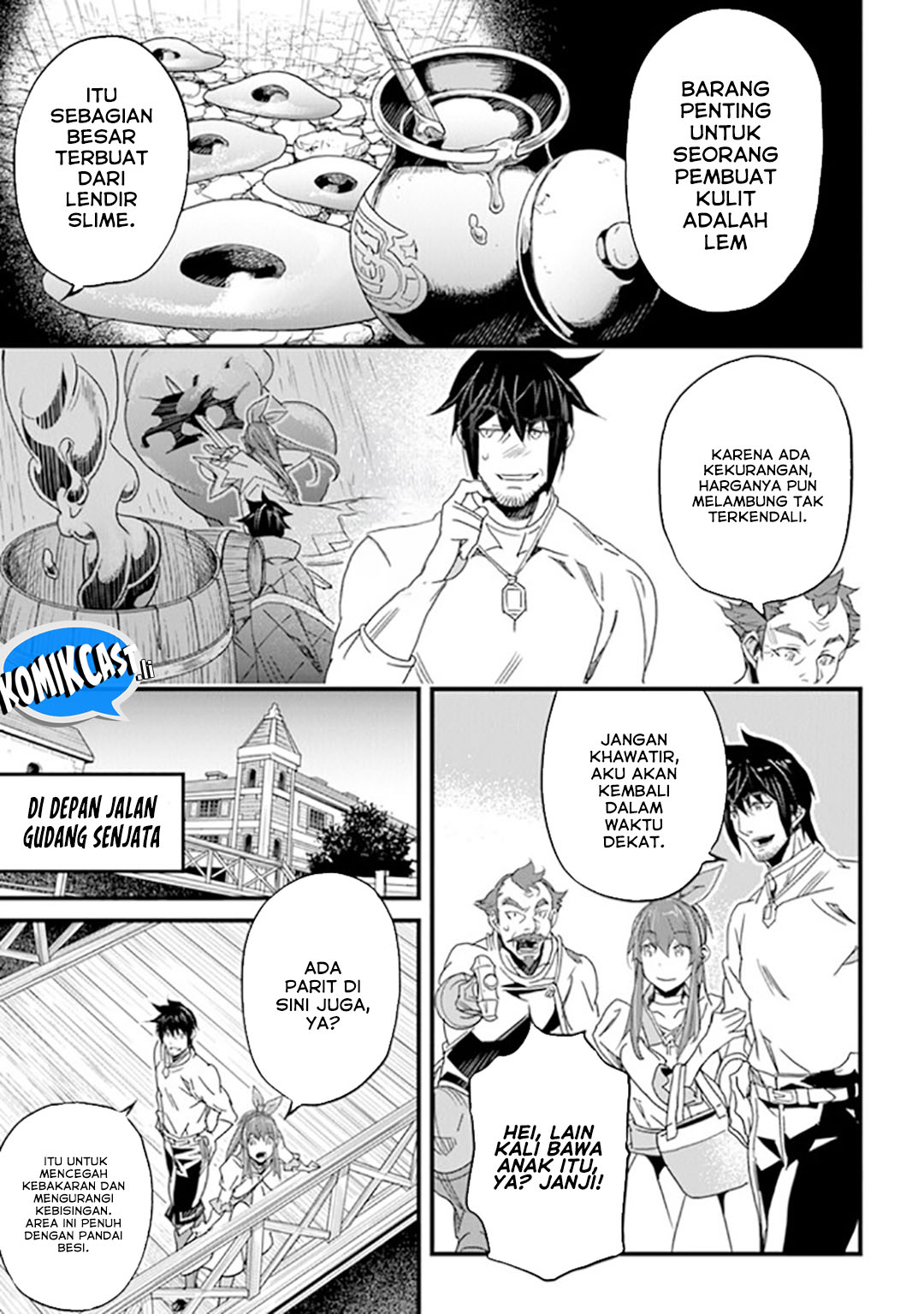 Yakudatazu Skill ni Jinsei o Sosogikomi 25-nen, Imasara Saikyou no Boukentan Midori Kashi no Akira Chapter 40 Gambar 18