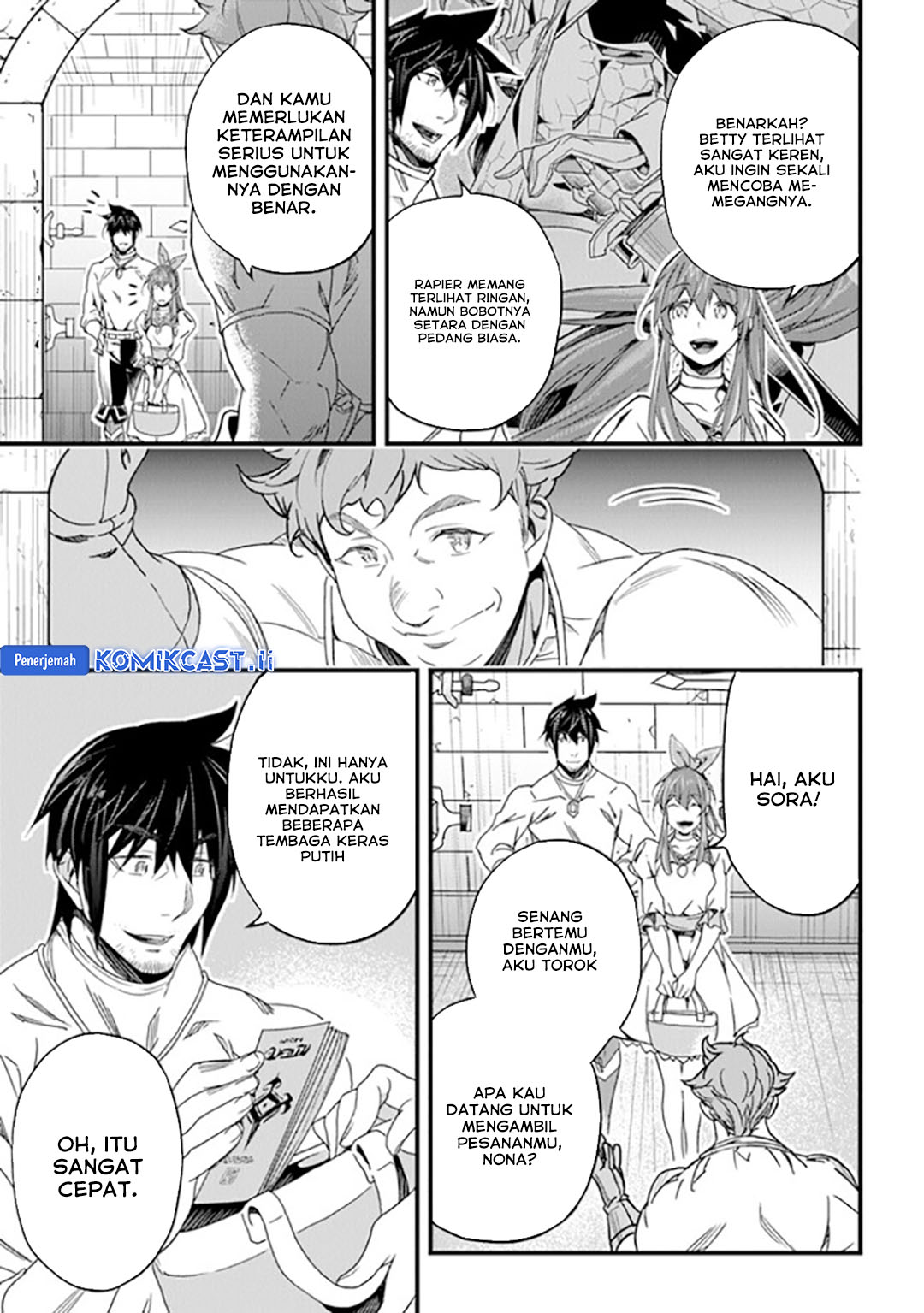 Yakudatazu Skill ni Jinsei o Sosogikomi 25-nen, Imasara Saikyou no Boukentan Midori Kashi no Akira Chapter 40 Gambar 20