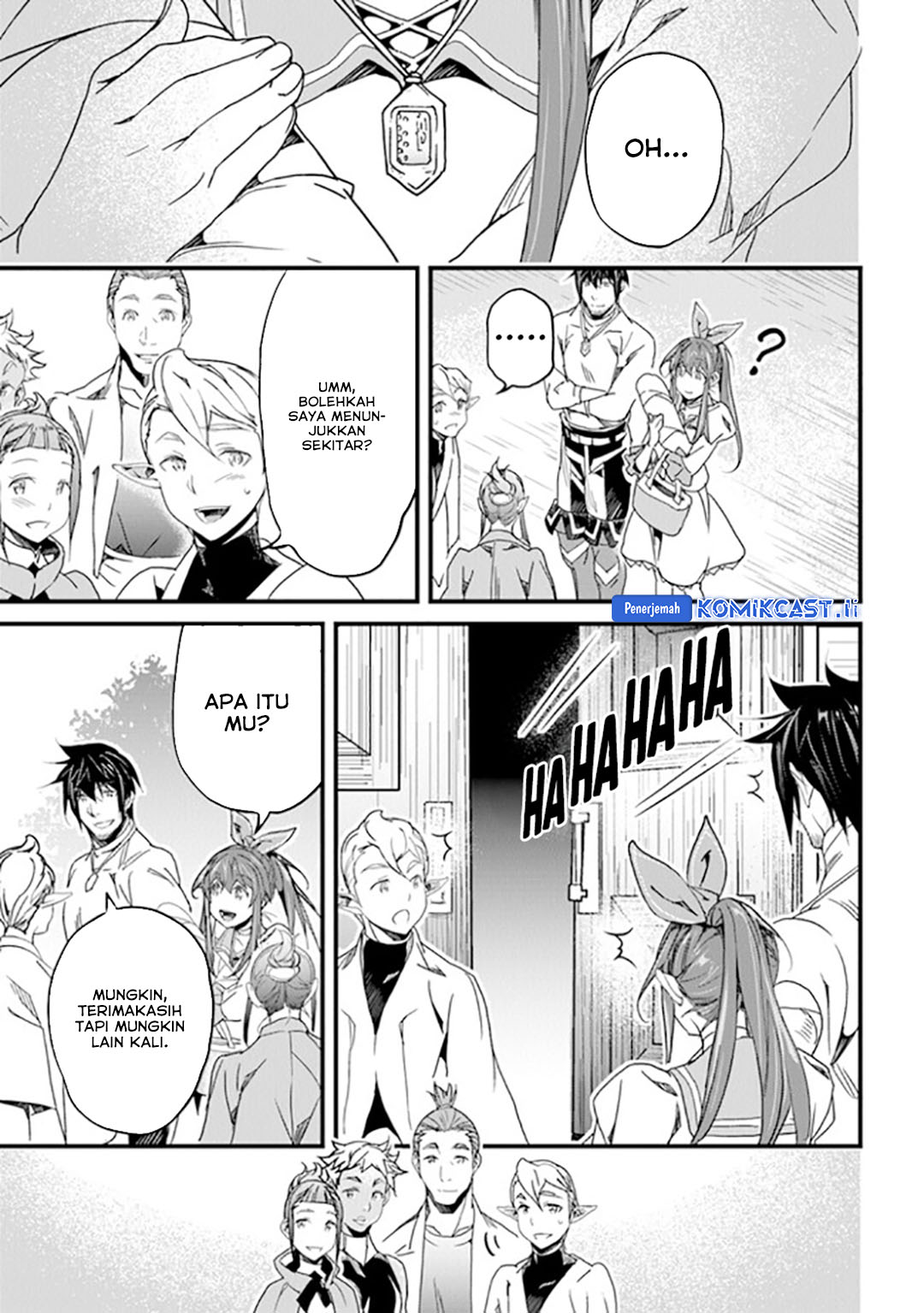 Yakudatazu Skill ni Jinsei o Sosogikomi 25-nen, Imasara Saikyou no Boukentan Midori Kashi no Akira Chapter 40 Gambar 24