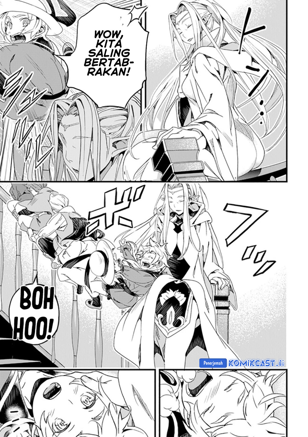 Yakudatazu Skill ni Jinsei o Sosogikomi 25-nen, Imasara Saikyou no Boukentan Midori Kashi no Akira Chapter 40 Gambar 28