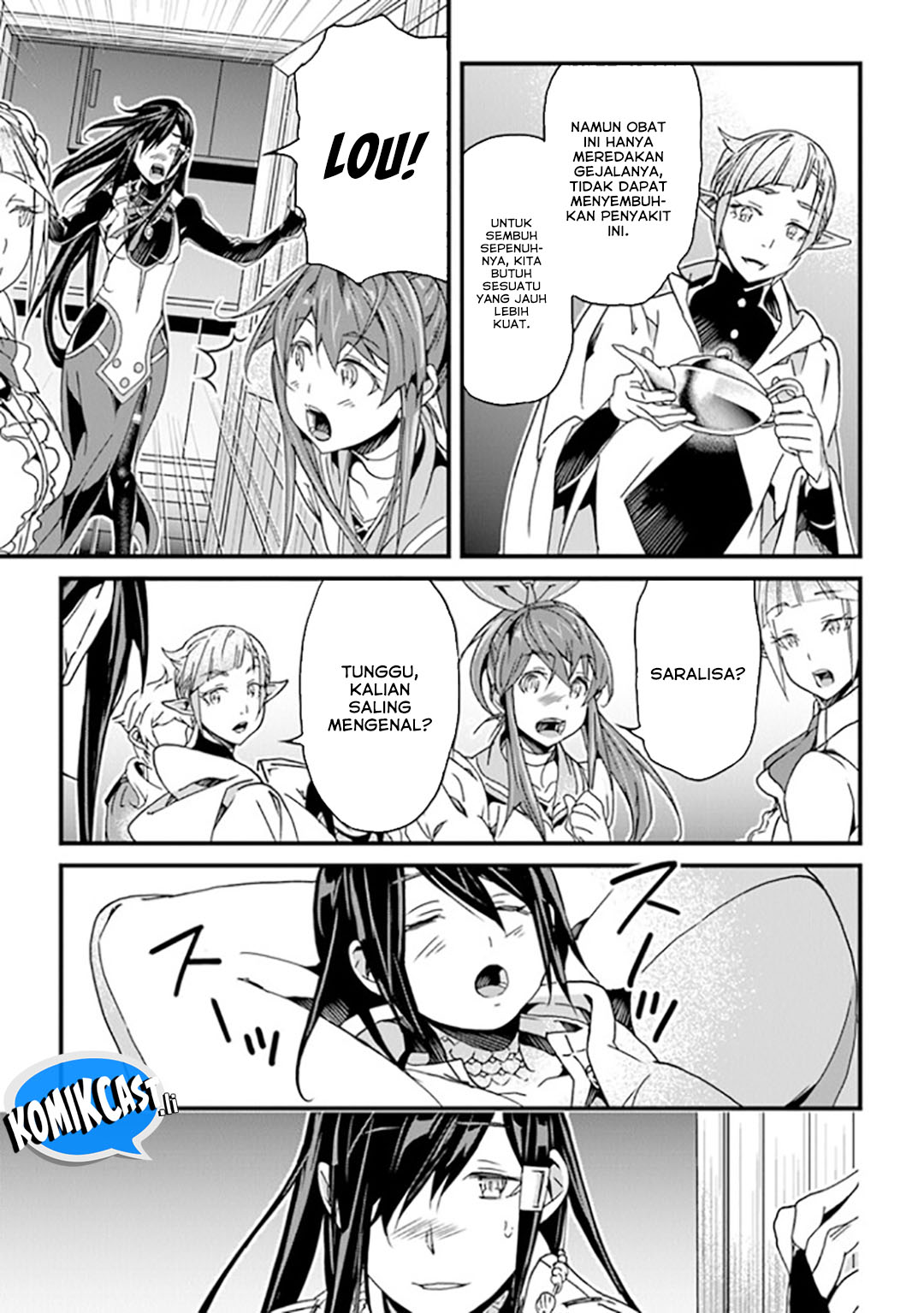 Yakudatazu Skill ni Jinsei o Sosogikomi 25-nen, Imasara Saikyou no Boukentan Midori Kashi no Akira Chapter 41 Gambar 12