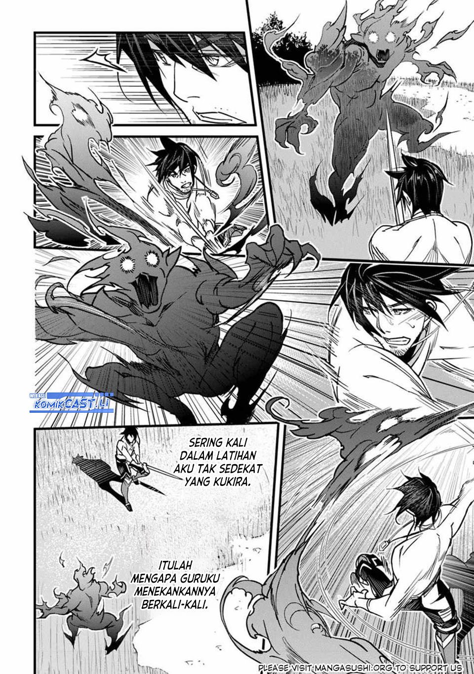 Yakudatazu Skill ni Jinsei o Sosogikomi 25-nen, Imasara Saikyou no Boukentan Midori Kashi no Akira Chapter 42 Gambar 20