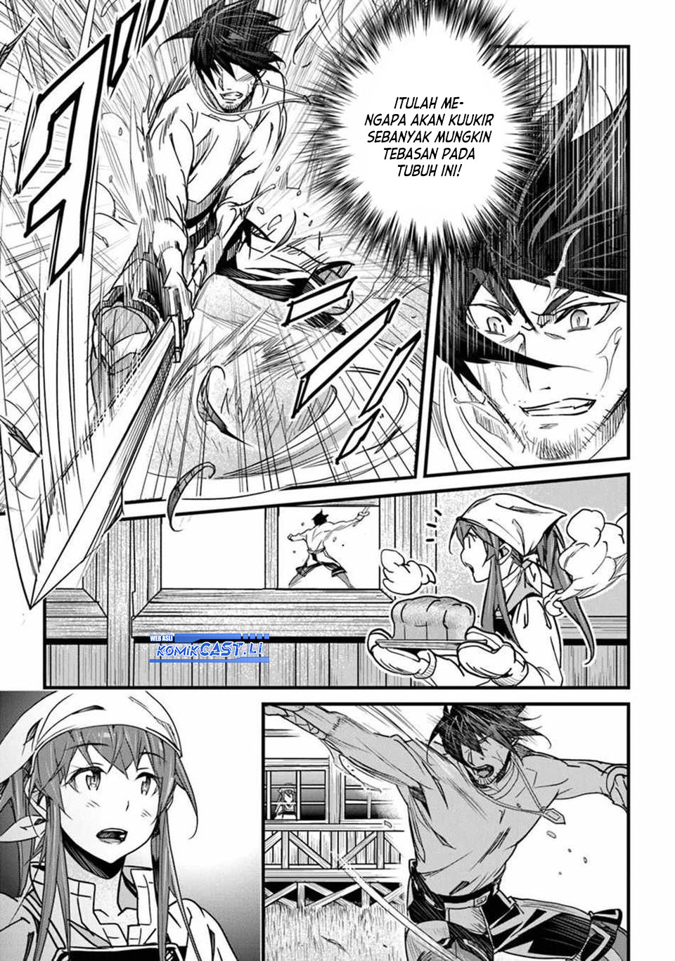 Yakudatazu Skill ni Jinsei o Sosogikomi 25-nen, Imasara Saikyou no Boukentan Midori Kashi no Akira Chapter 42 Gambar 23