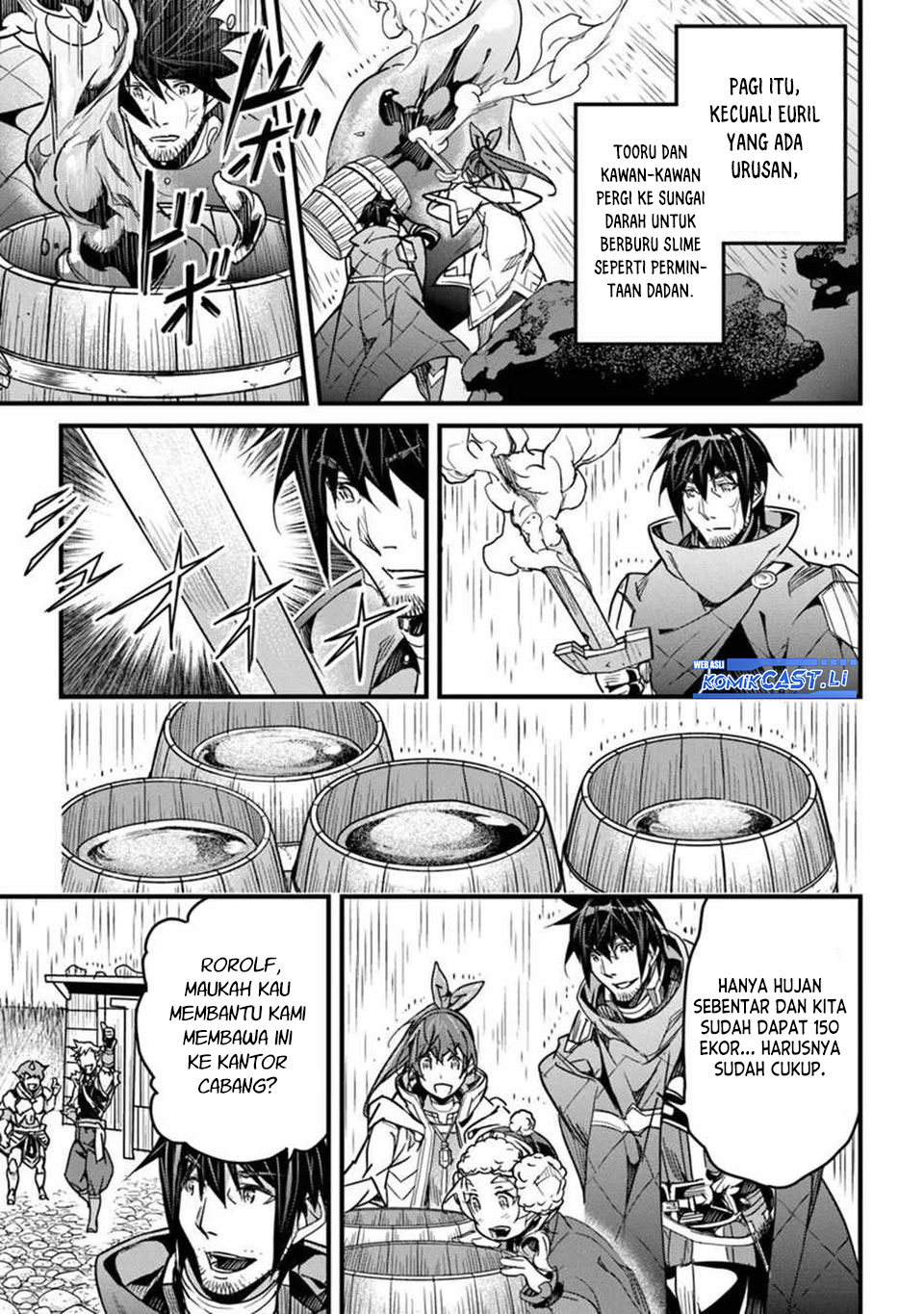 Yakudatazu Skill ni Jinsei o Sosogikomi 25-nen, Imasara Saikyou no Boukentan Midori Kashi no Akira Chapter 42 Gambar 29