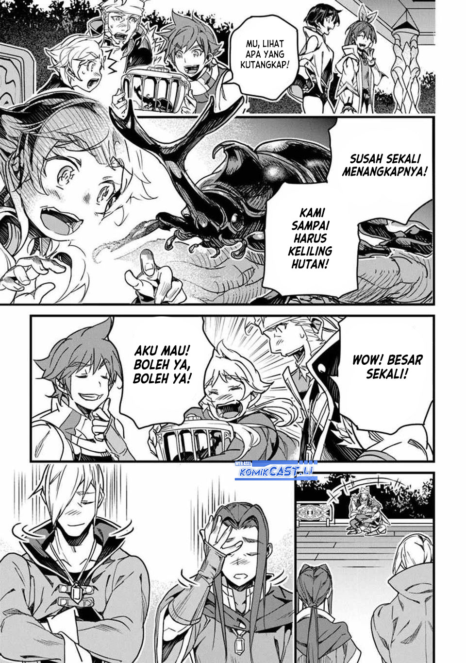 Yakudatazu Skill ni Jinsei o Sosogikomi 25-nen, Imasara Saikyou no Boukentan Midori Kashi no Akira Chapter 42 Gambar 31