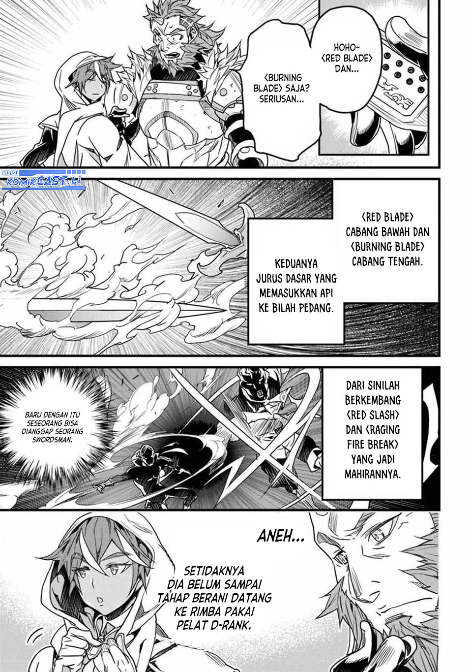 Yakudatazu Skill ni Jinsei o Sosogikomi 25-nen, Imasara Saikyou no Boukentan Midori Kashi no Akira Chapter 43 Gambar 6