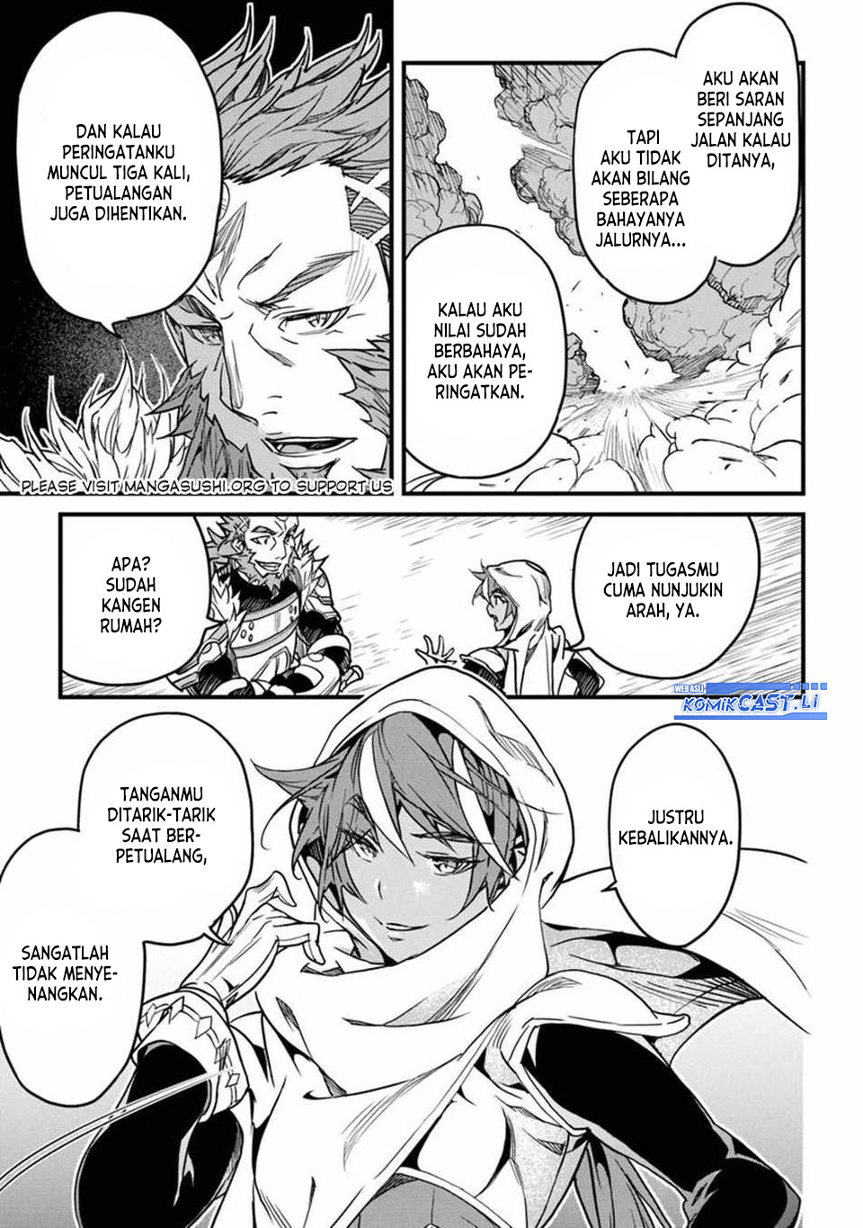 Yakudatazu Skill ni Jinsei o Sosogikomi 25-nen, Imasara Saikyou no Boukentan Midori Kashi no Akira Chapter 43 Gambar 8